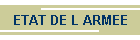 ETAT DE L ARMEE